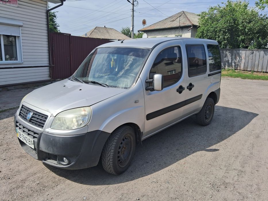 Продам Фіат Добло 2006рік,двигун 1.9