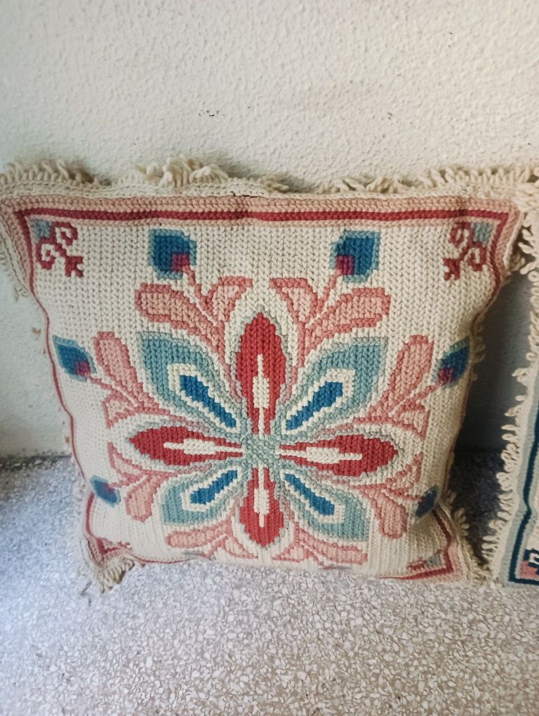 Almofadas alentejanas lã de Arraiolos