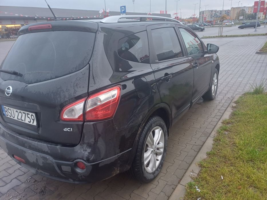 Nissan qashqai 1.5 dci 2013 rok
