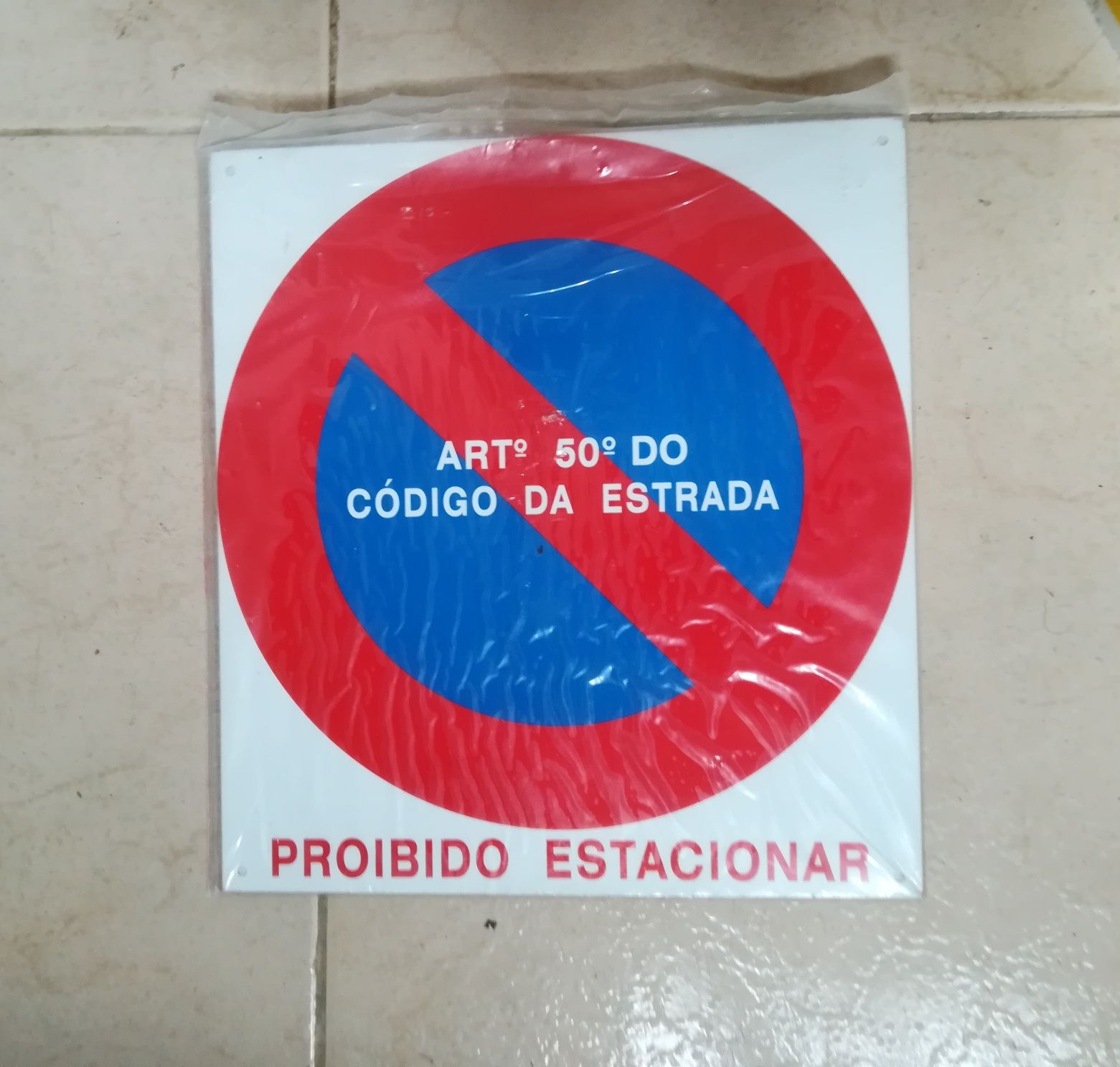 Sinal Proibido Estacionar