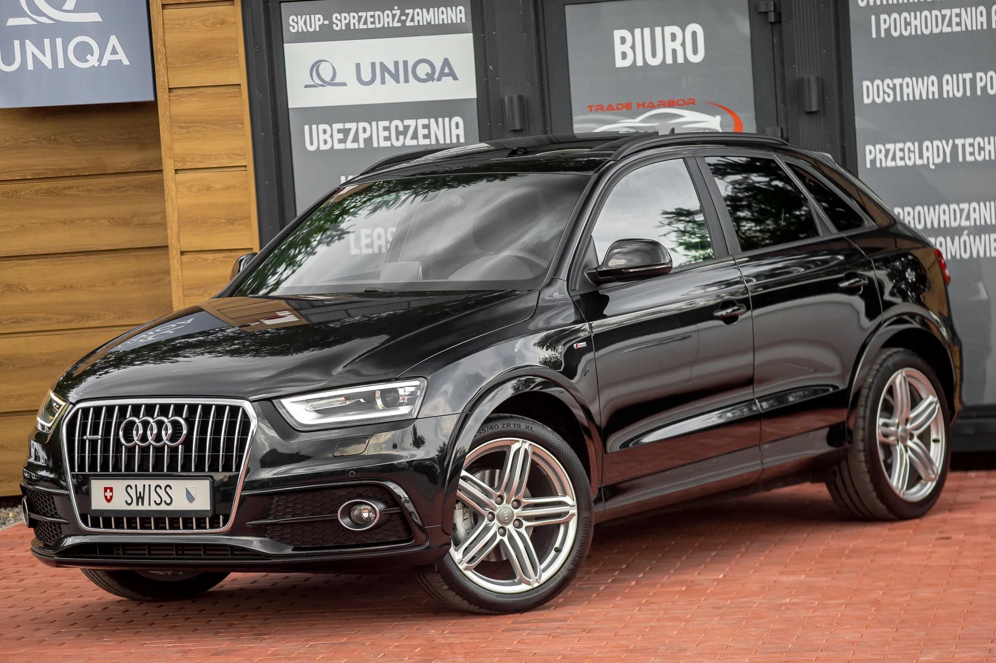 Audi Q3 2,0 TFSI Quattro BOSE S-Line Xenon Nawigacja Podgrzewane Fotele