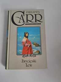 Zwycięski lew Philippa Carr Literatura obyczajowa, romans