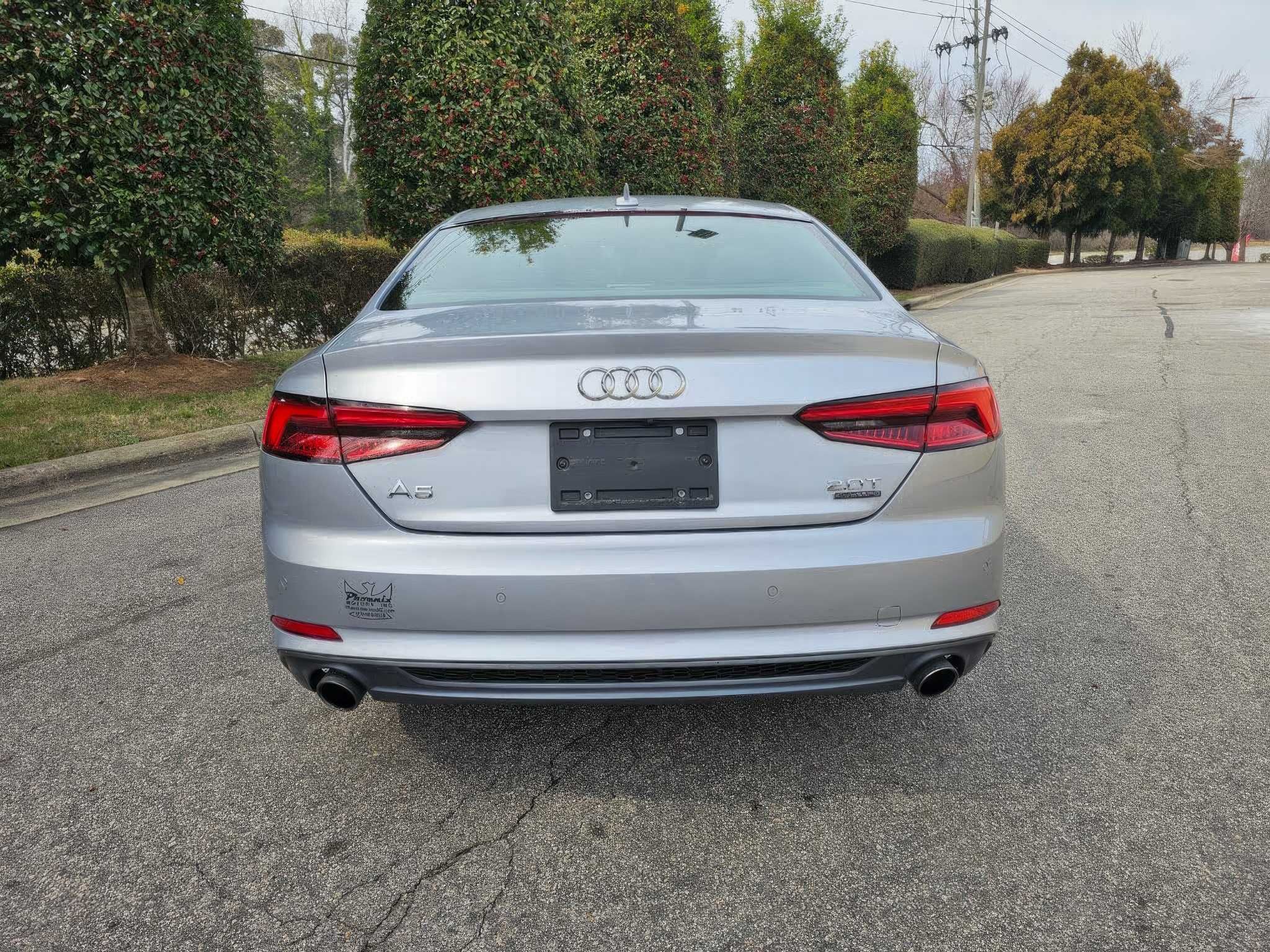 2018 Audi A5 2.0T