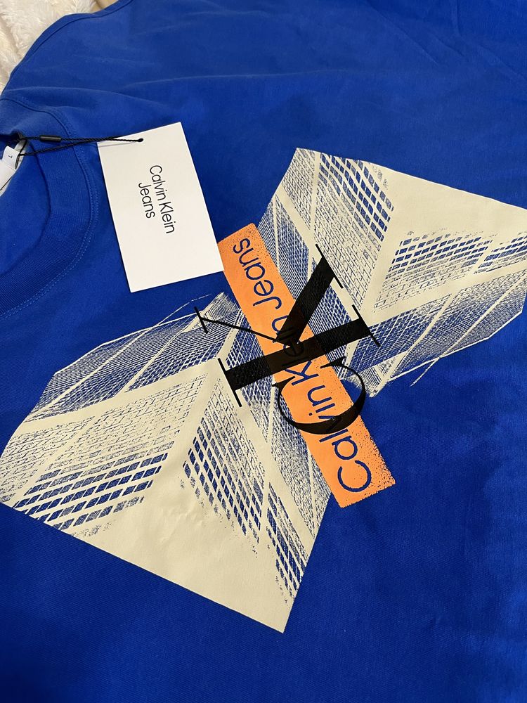 Koszulka męska T-shirt Calvin Klein L/XL