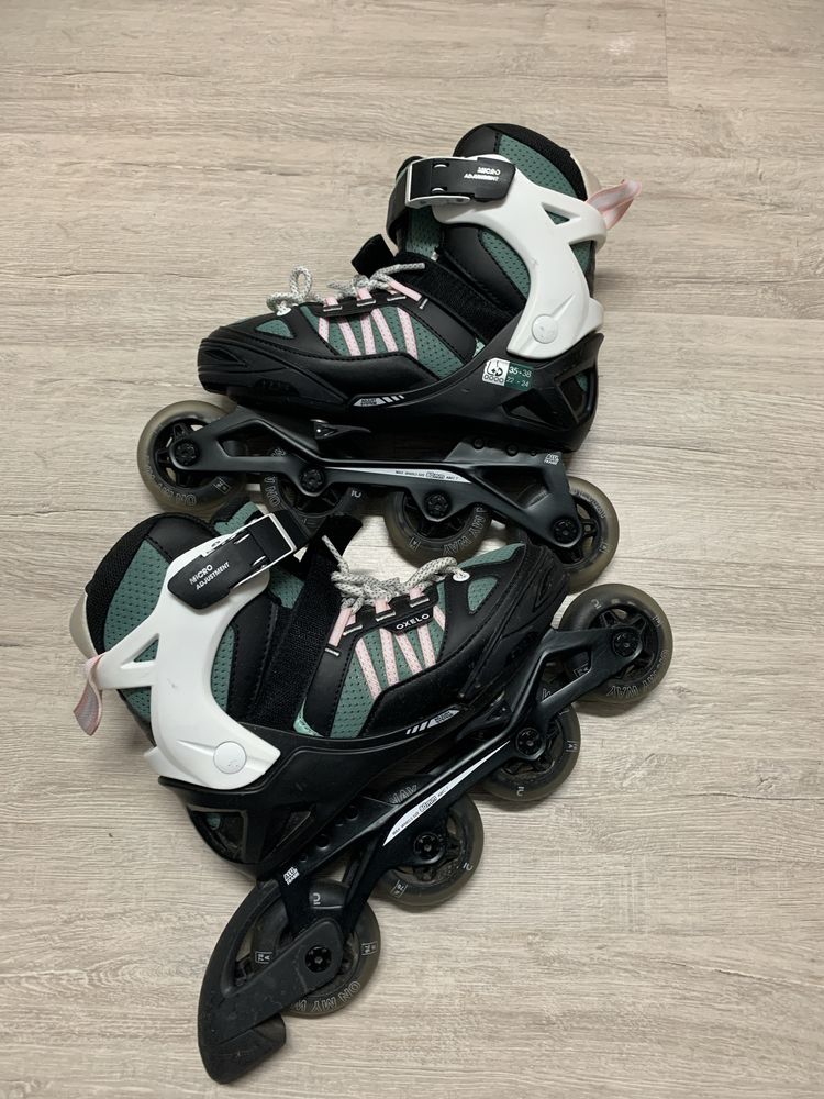 Rolki oxelo 35-38 regulowane