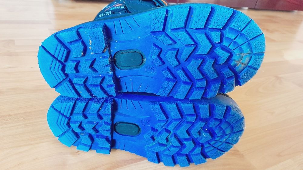 Зимние сапоги для мальчика