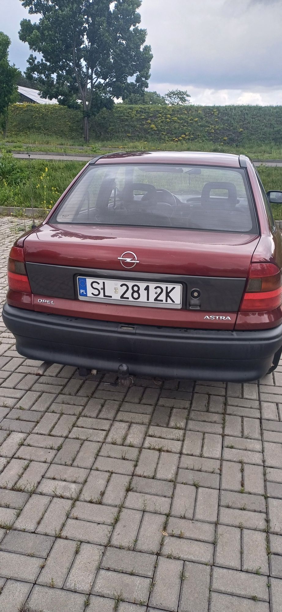 Opel astra f 1.4 po dziadku