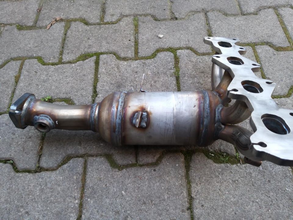 Katalizator EURO 4 FIAT STILO 1.6 10.01-08.08