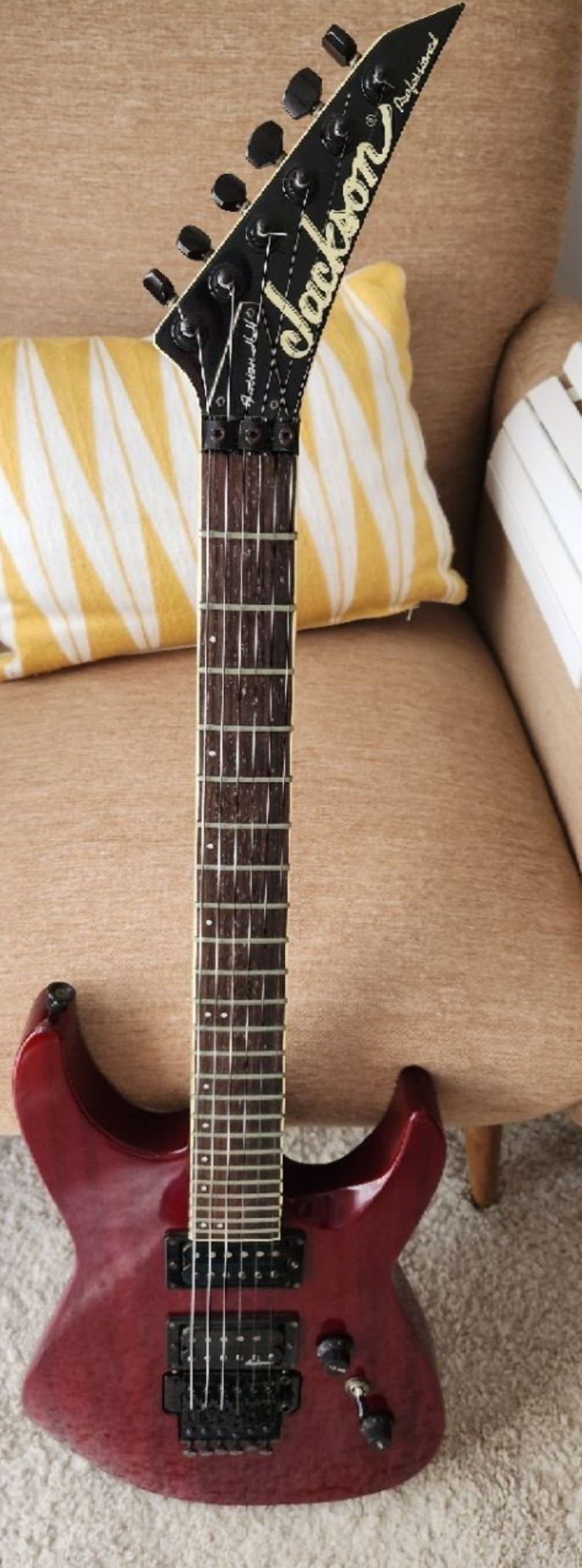 Guitarra jackson professional fusion HH
