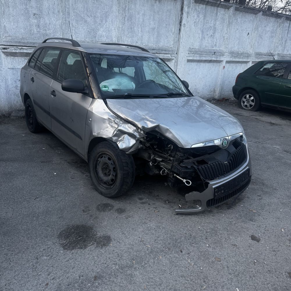 Skoda Fabia 1.2 2008gas