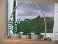 Domowa lampa LED do uprawy roślin UHT-VEG-18BW