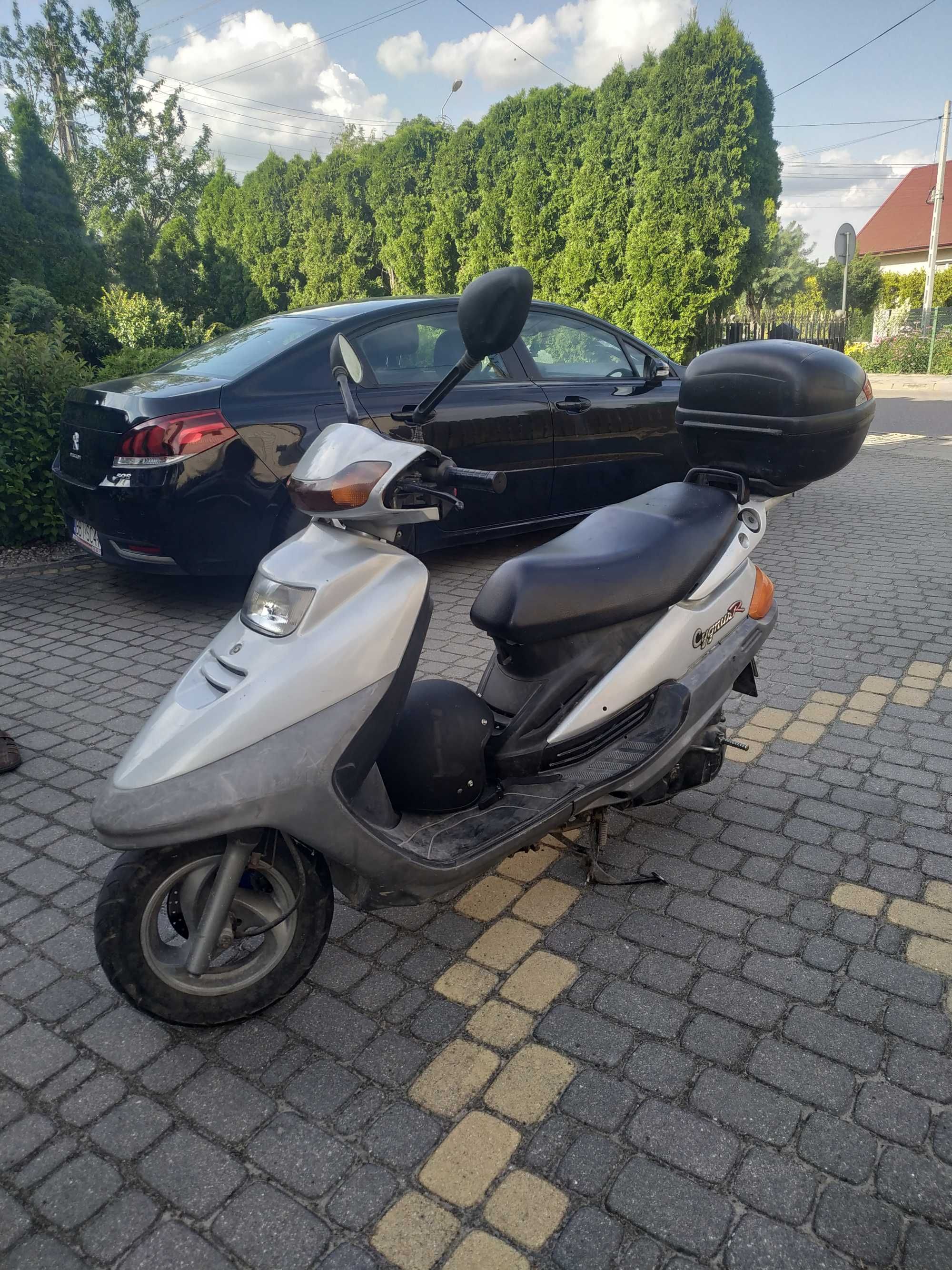 Yamaha XC 125R CYGNUS R
