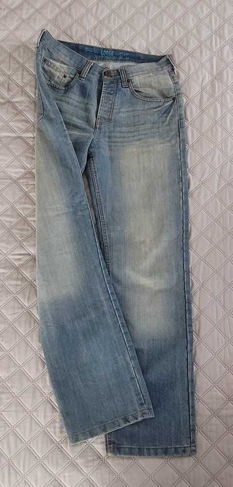 Spodnie jeansowe dżinsy jeansy męskie r. 30/32