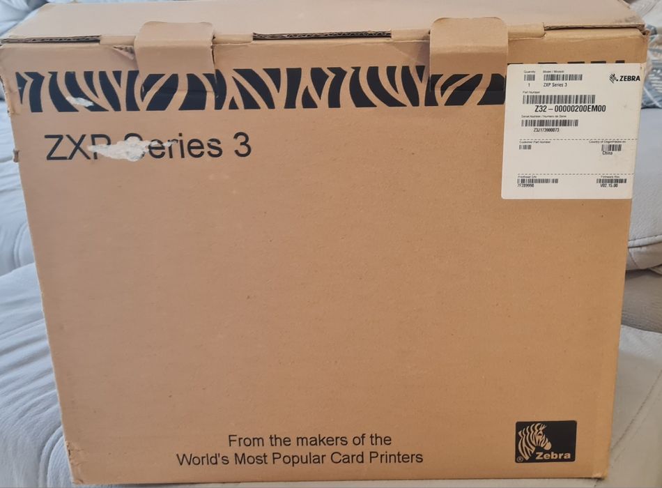 Impressora cartão PVC Zebra ZXP série 3