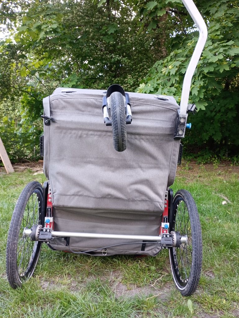 Przyczepka rowerowa Qeridoo Sportrex 2