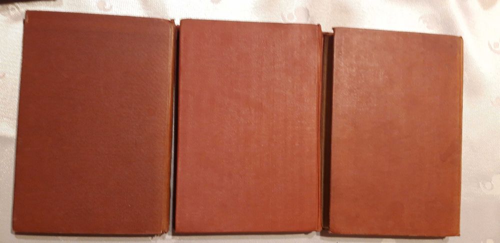 Czterech Jeżdzców Apokalipsy,T.1-3 - Ibanez -W-wa 1925, wyd.1, oprawy