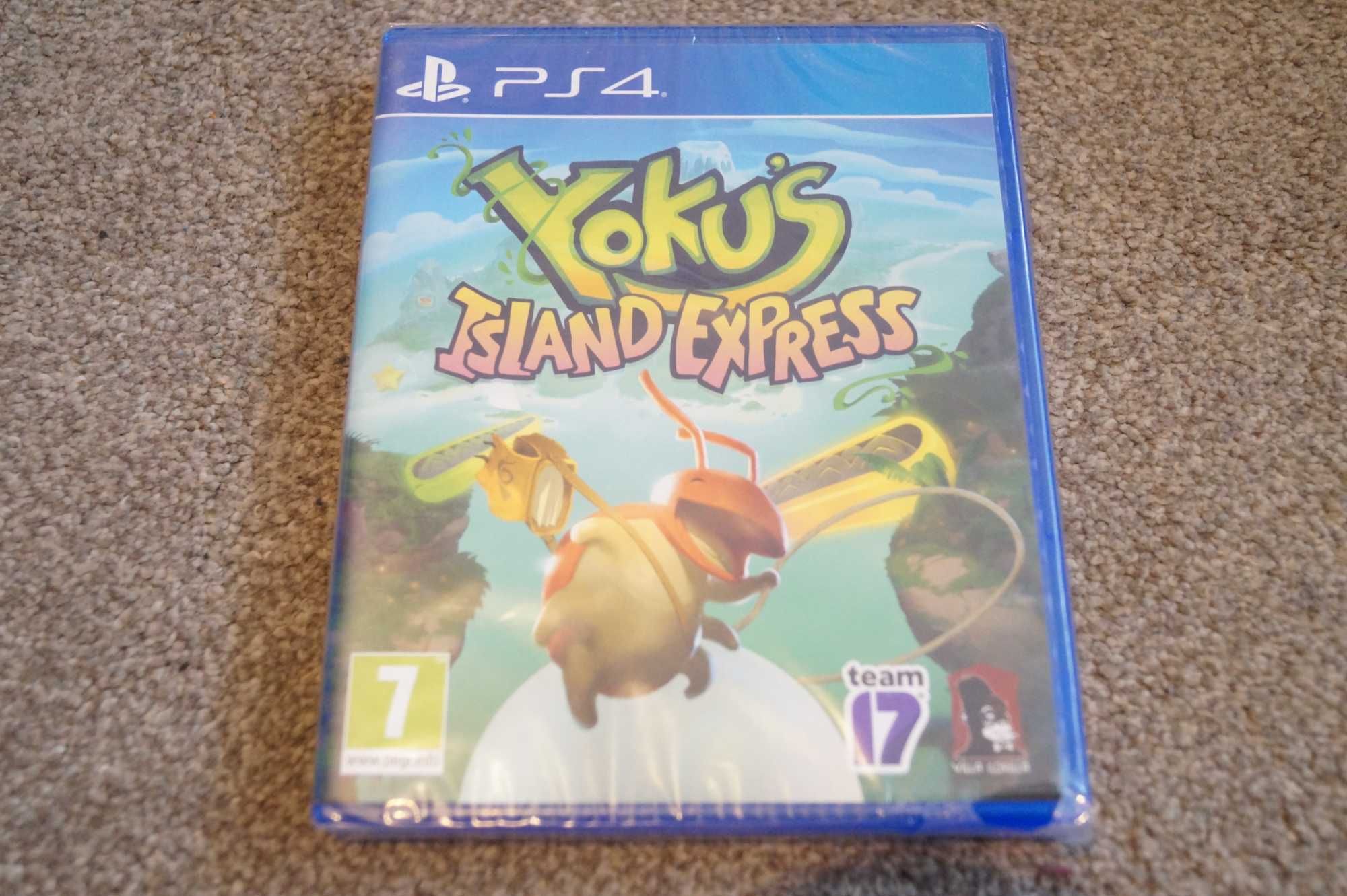 Yoku`s Island Express NOWA ps4