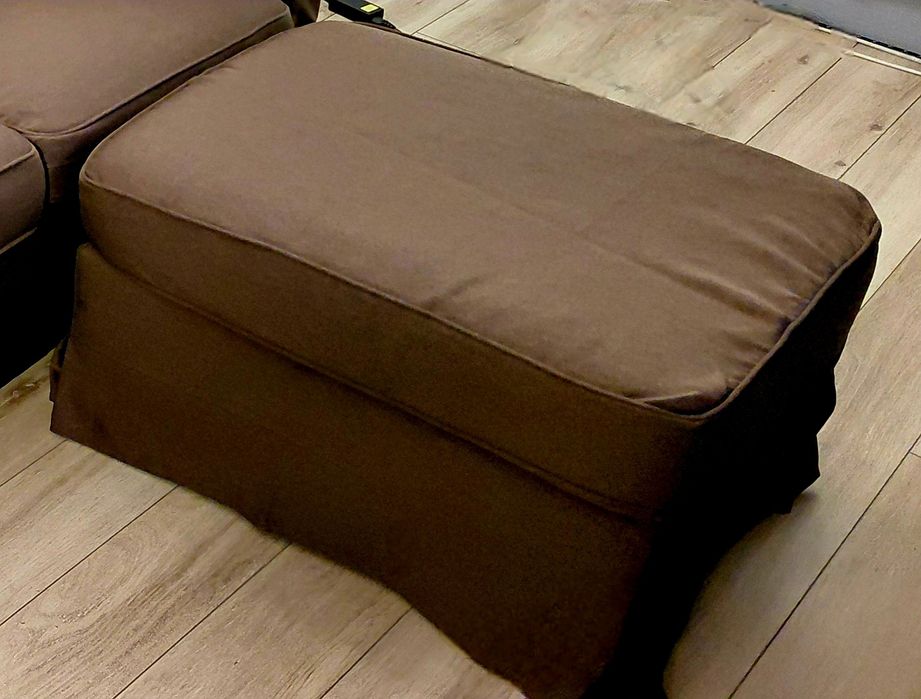 Pokrowiec Ektorp Bromma na podnóżek, Ikea