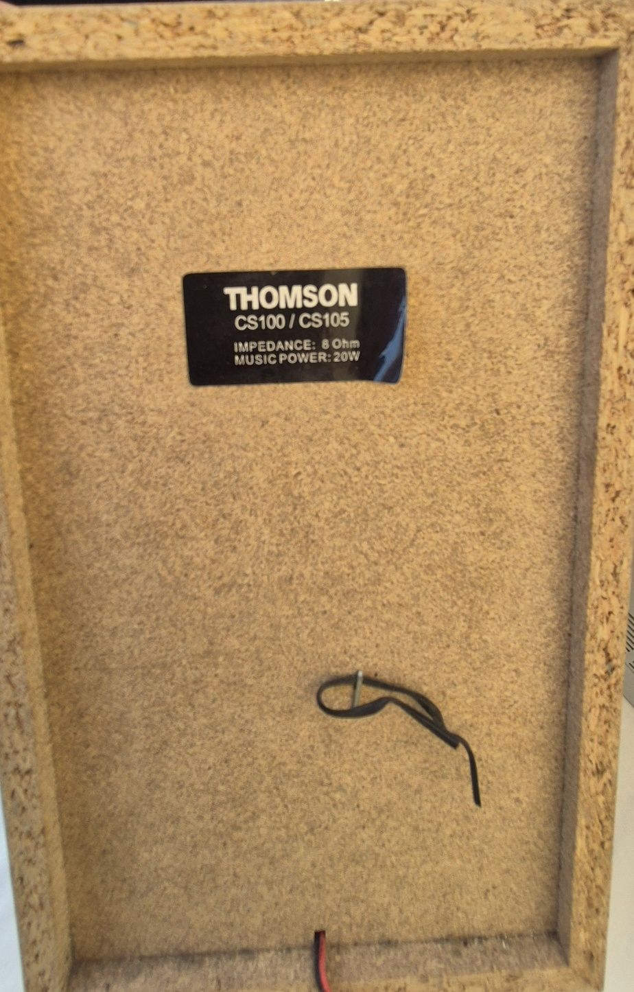 Aparelhagem Thomson + Colunas Thomson 2.0