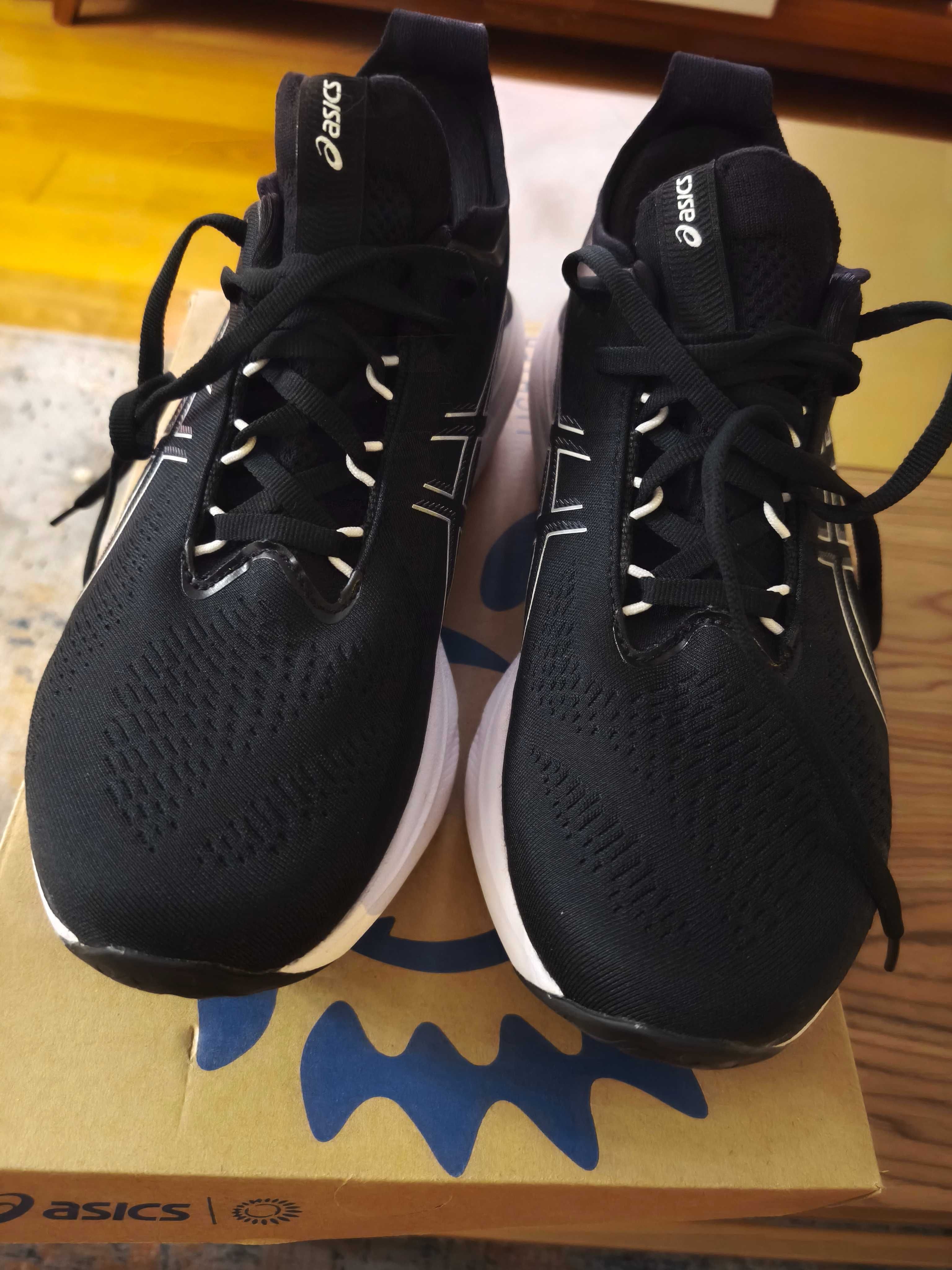 Asics Gel Nimbus 25 Sapatos desportivos caminhada novos sem estrear