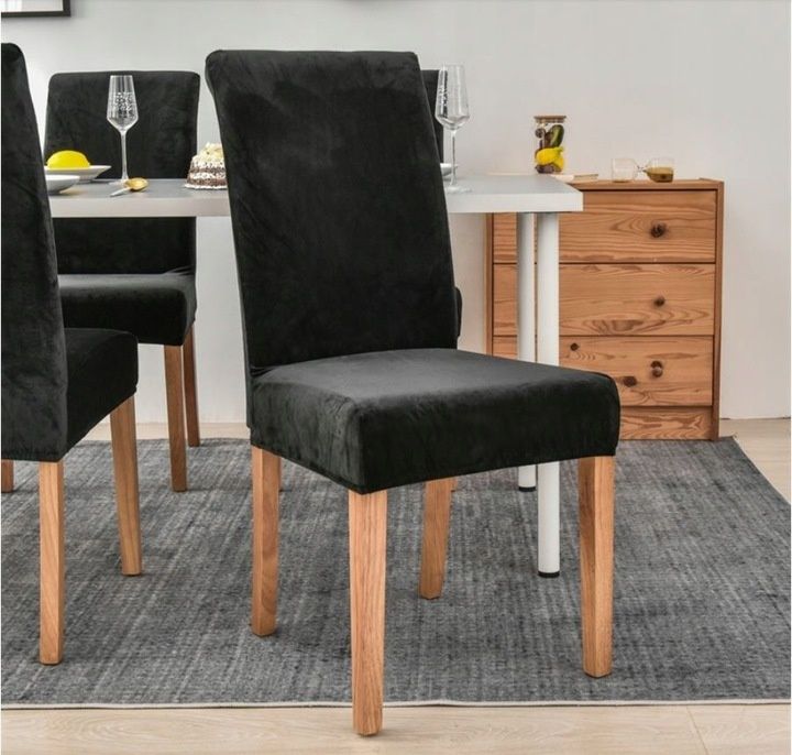 Odśwież Krzesła w Minutę! Eleganckie Pokrowce – Styl i Ochrona Mebl