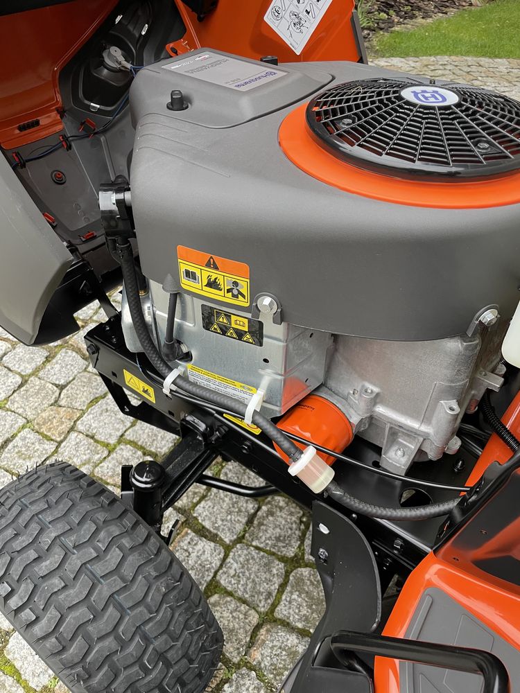 Husqvarna TC 238T Briggs&Stratton 2cyl jak NOWY 30h pracy Demo