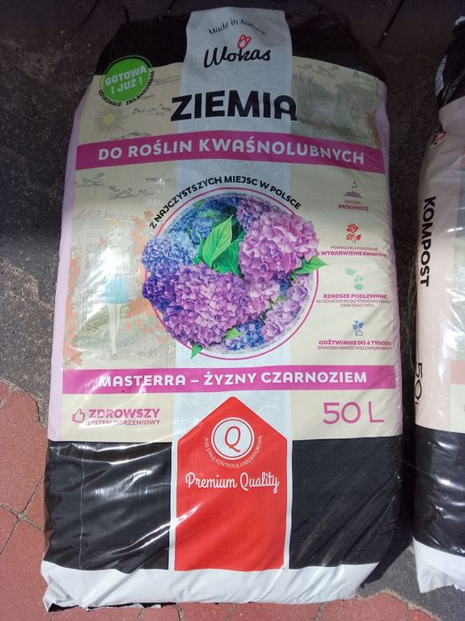 Ziemia do roślin kwaśnolubnych 50 L Promocja NOWA CENA !