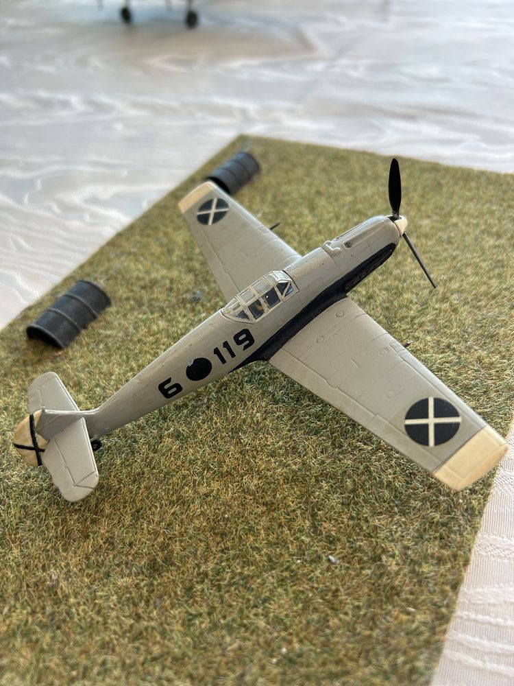 model myśliwca Messerschmitt Bf-109E w skali 1:72 Legion Condor