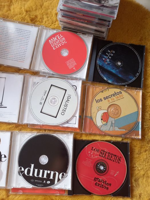Vários cds espanhol e outros