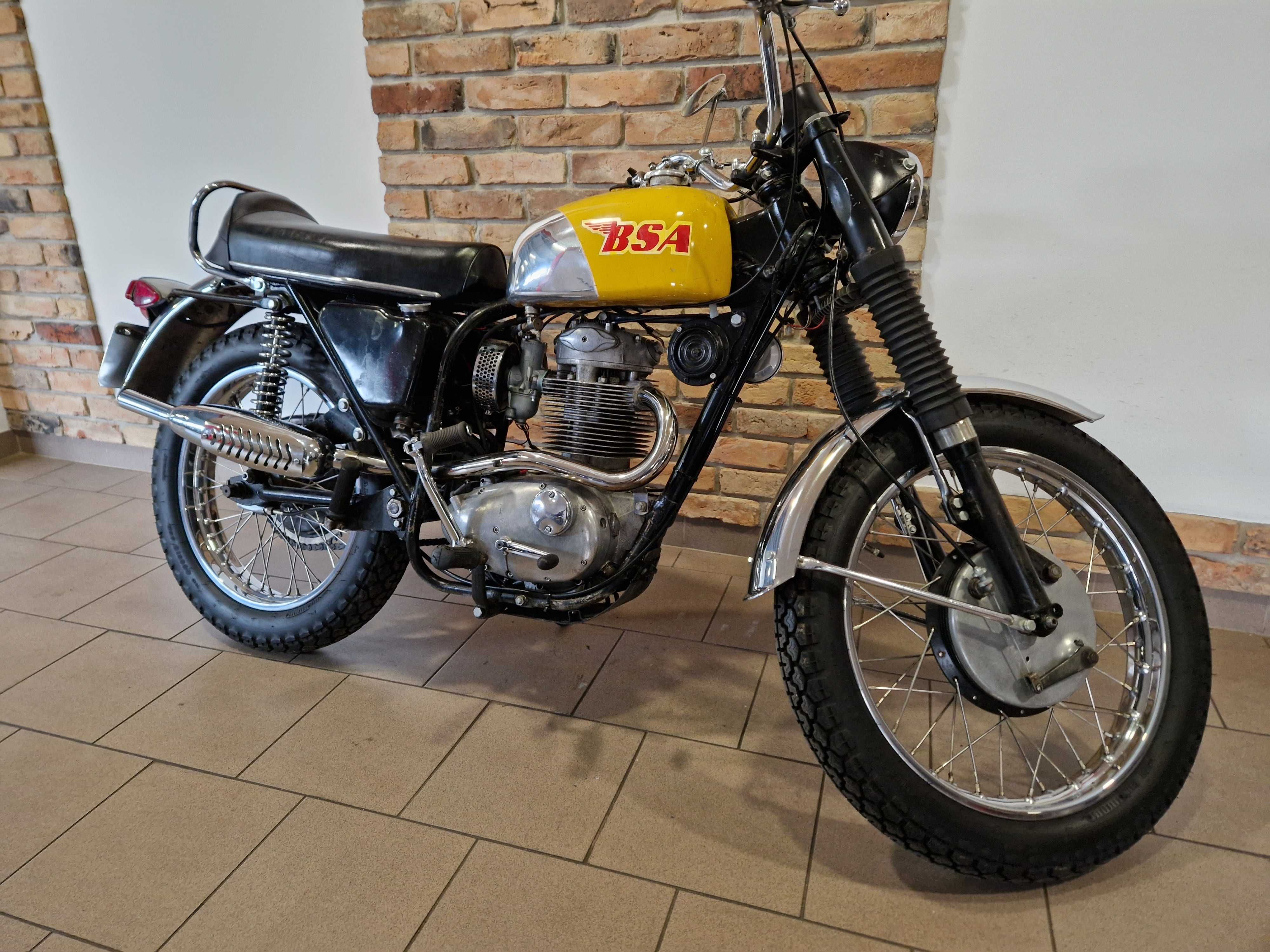 BSA B441 Victor Special 1970r 21kw A2