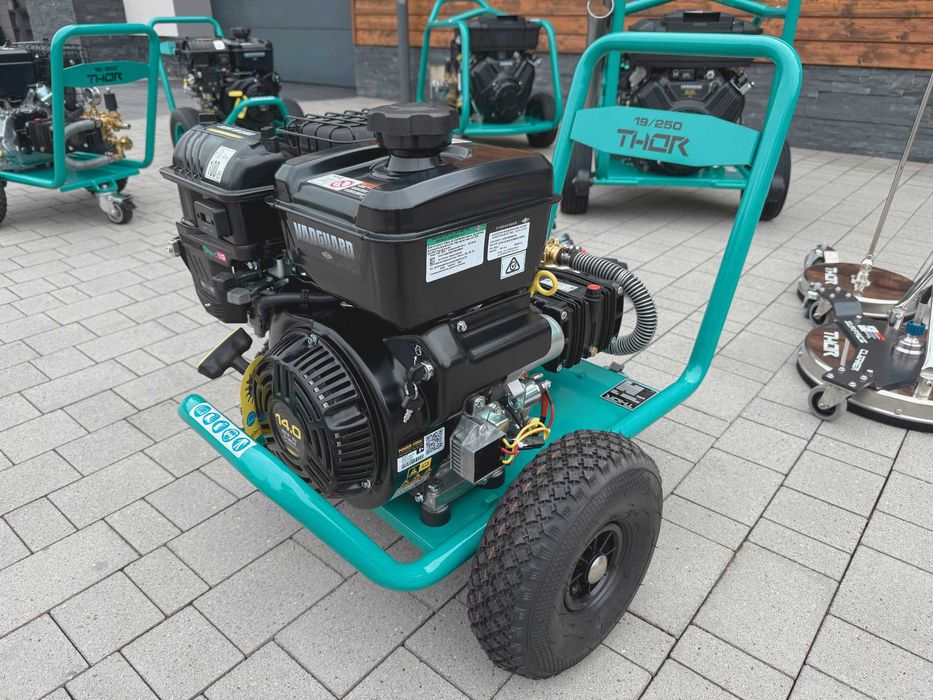 Myjka ciśnieniowa THOR 19/250 – 19L/min 250 bar *Vanguard 14KM*UDOR*