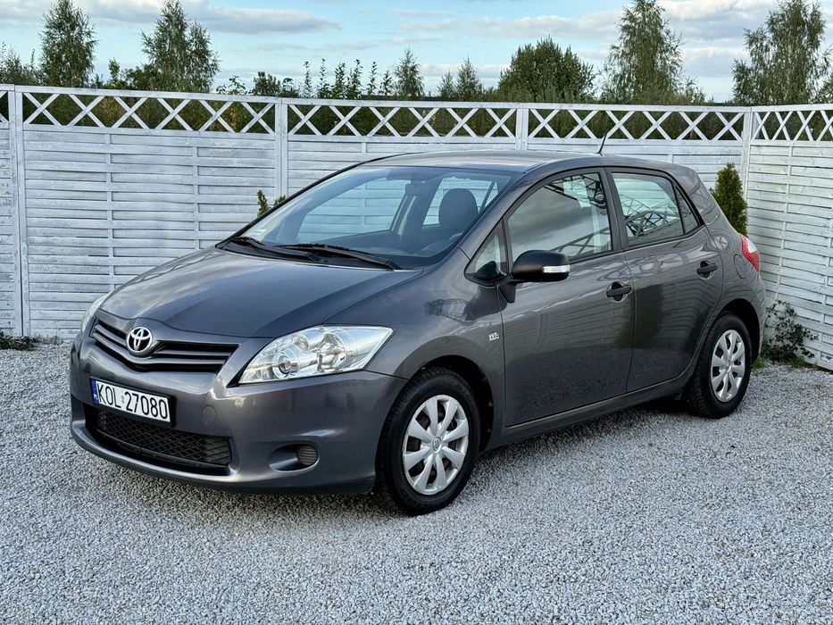 Toyota Auris 2011, LIFT, 1.4, 100 KM, PL Salon, Klima, 5 Drzwi, 6 Biegów, ZAMIANA