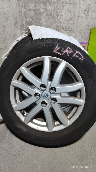 Alufelgi 17" Hyundai ix35, kia sportage 3