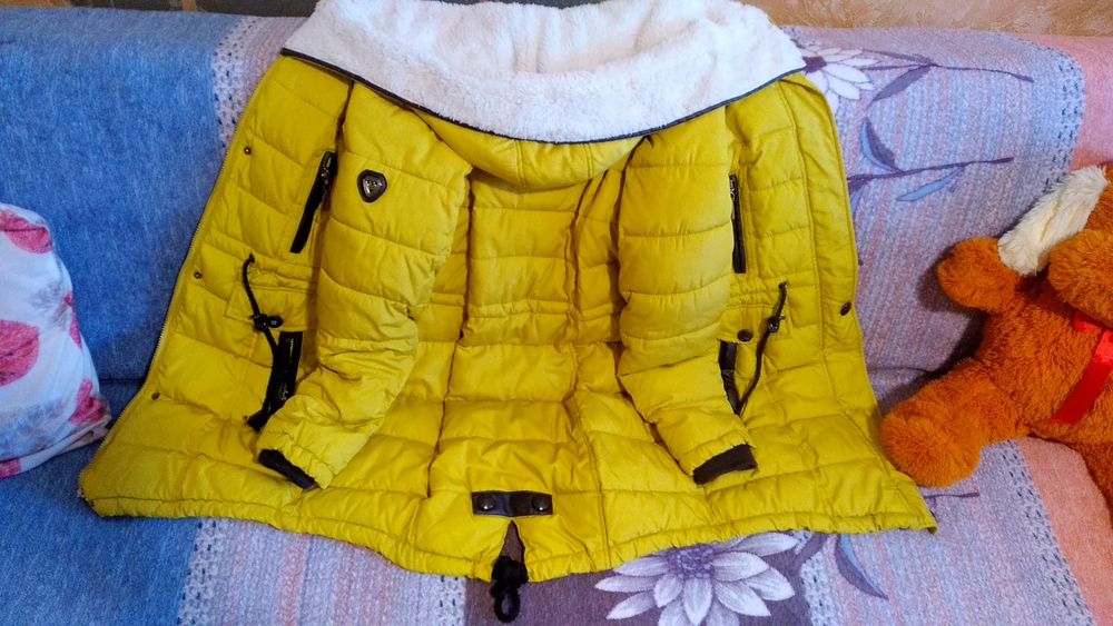 Куртка парка єврозима