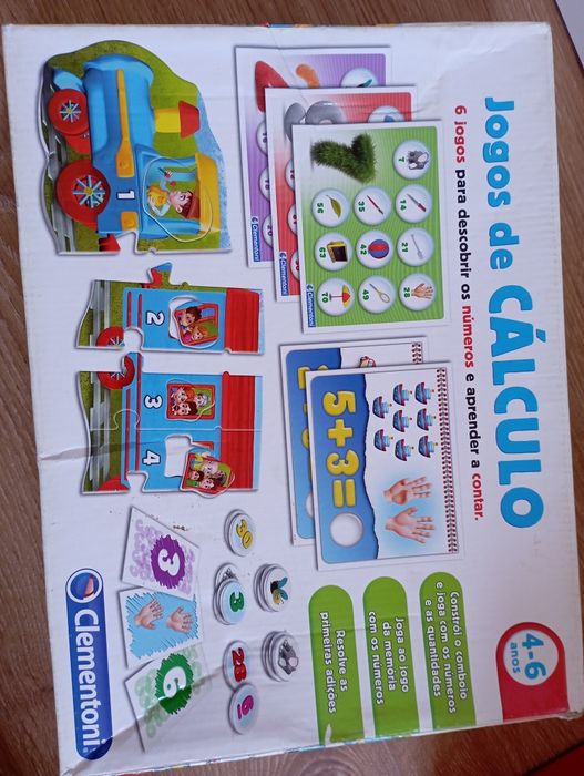 Jogos educativos clementoni