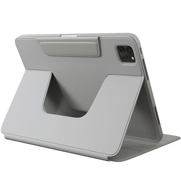 Etui Rovus iPad Pro 11 / Air 10.9 Szare/Chalk Grey | Magnetyczne Case