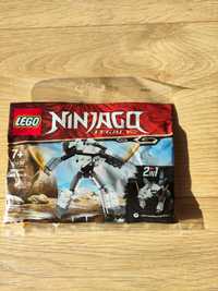 Zestaw LEGO ninjago tytanowy minimech 30591