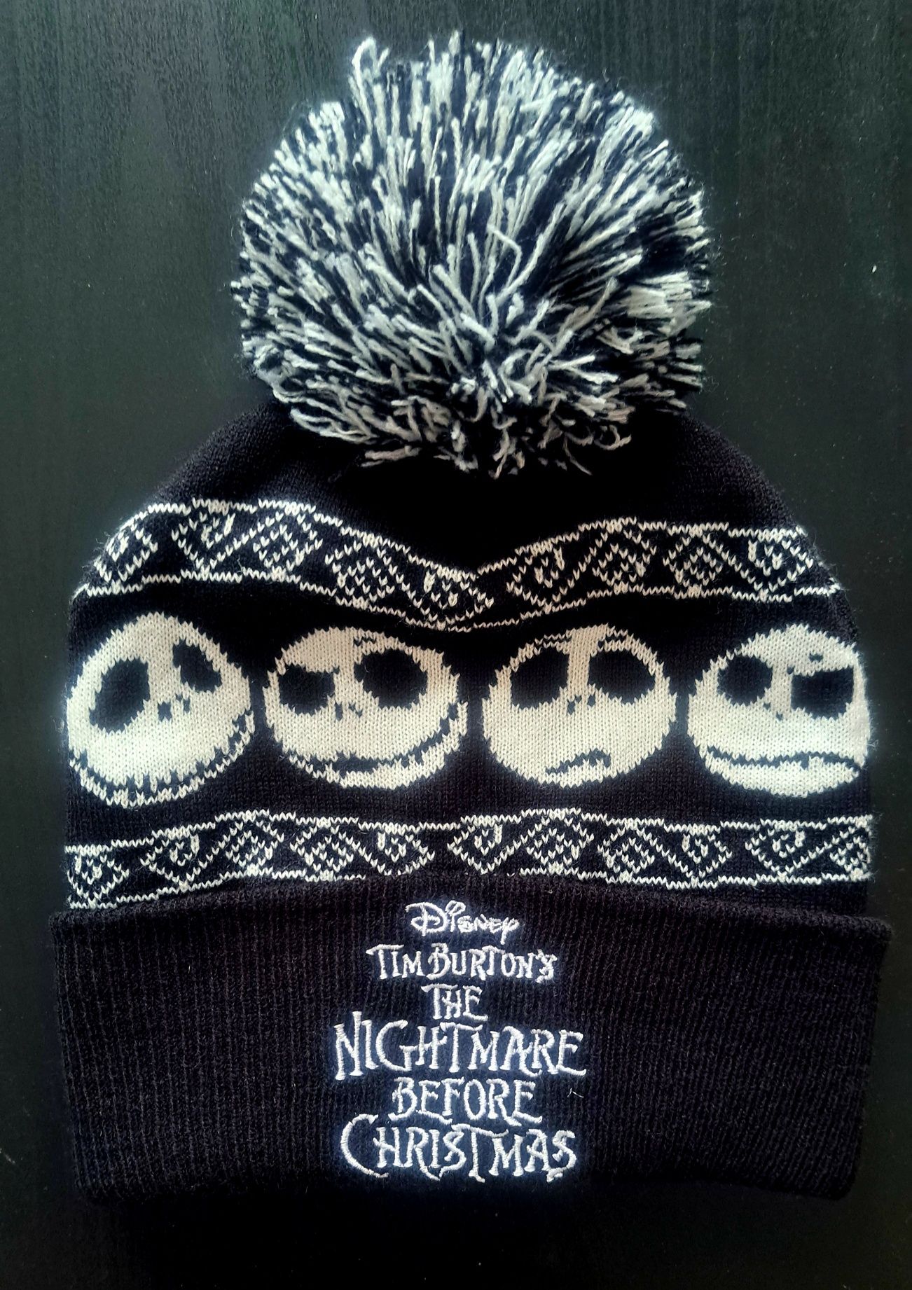 Nowa czapka Nightmare before christmas Burton