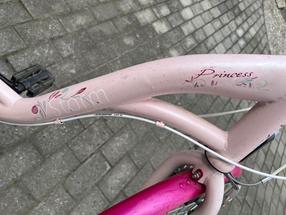 Rower miejski dl dziewczynki