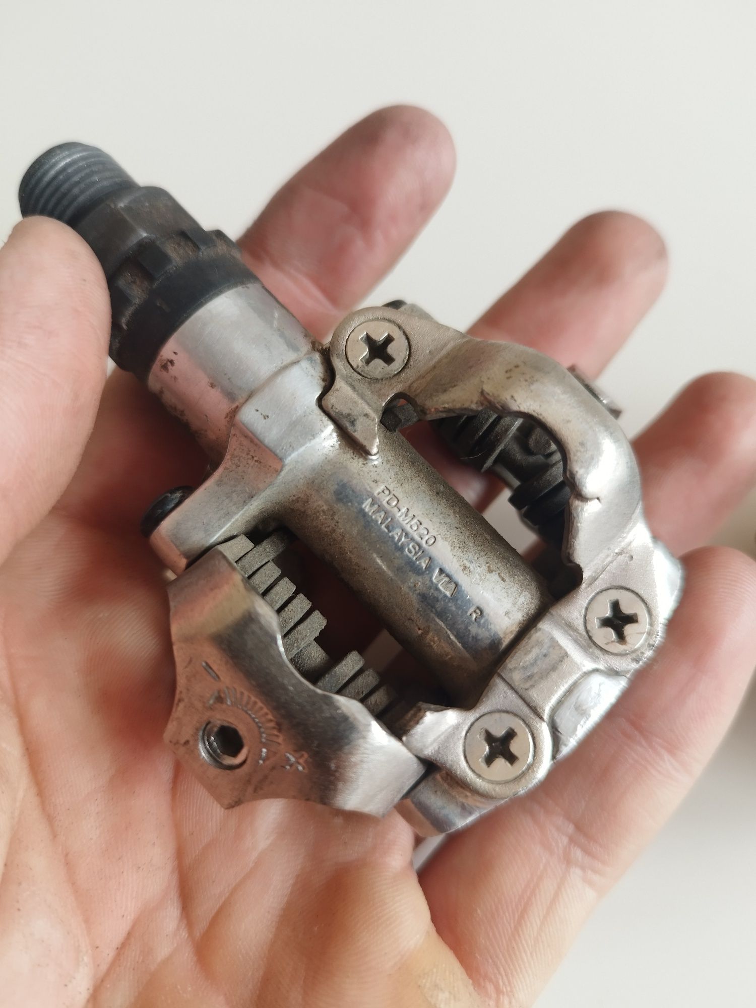Pedały Rowerowe SPD Shimano PD-M520