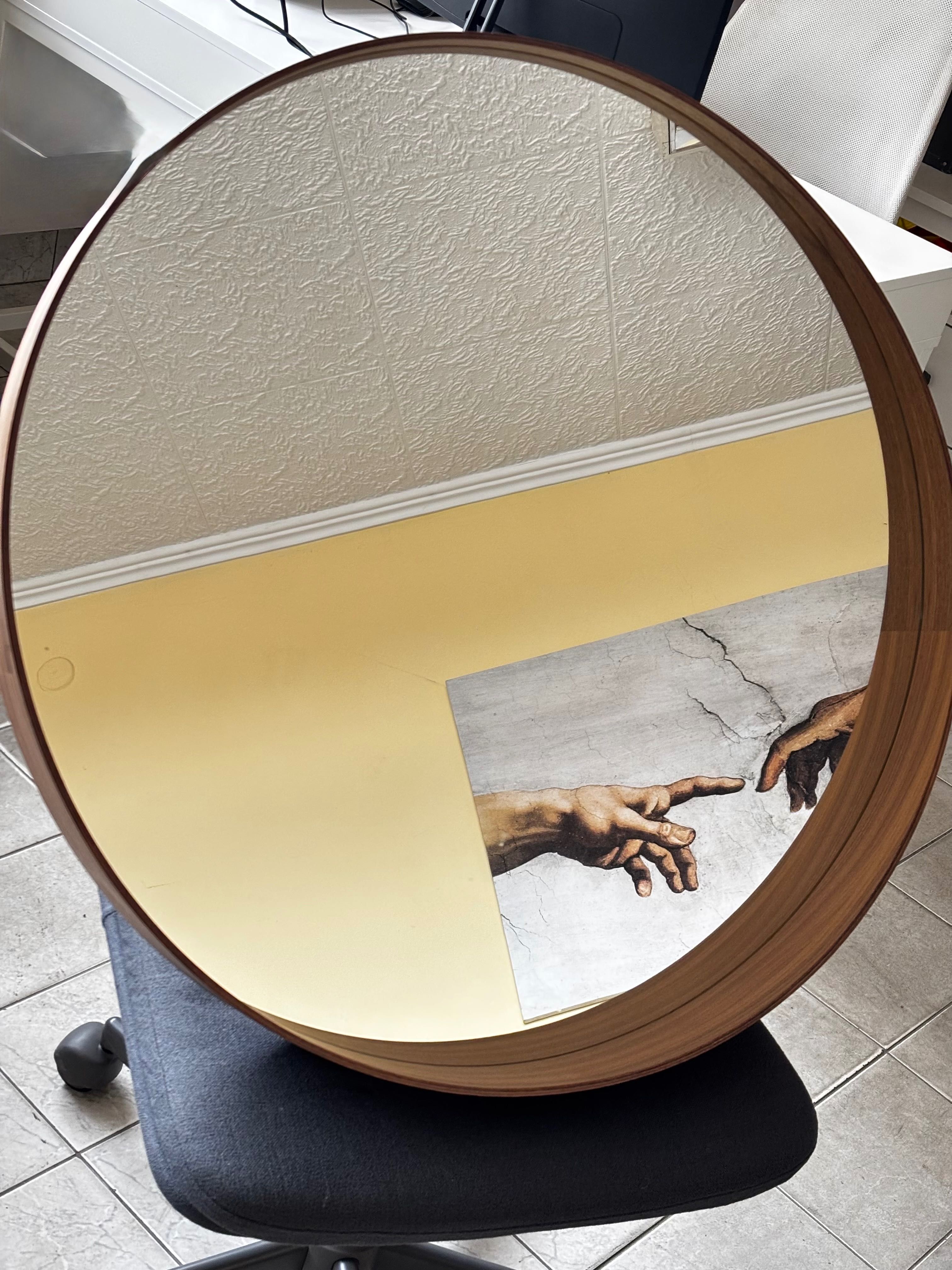 STOCKHOLM
Lustro, okleina orzechowa, 80 cm IKEA