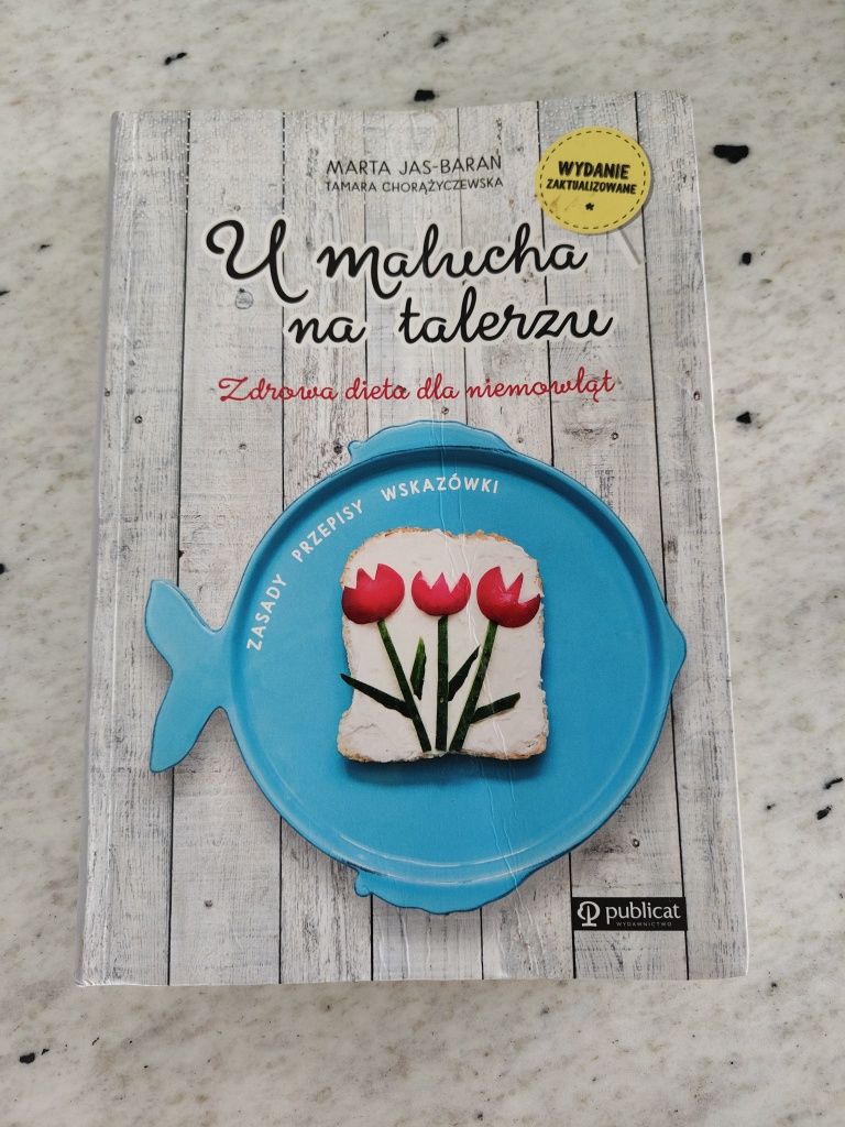 U malucha na talerzu książka o rozszerzaniu diety dziecka