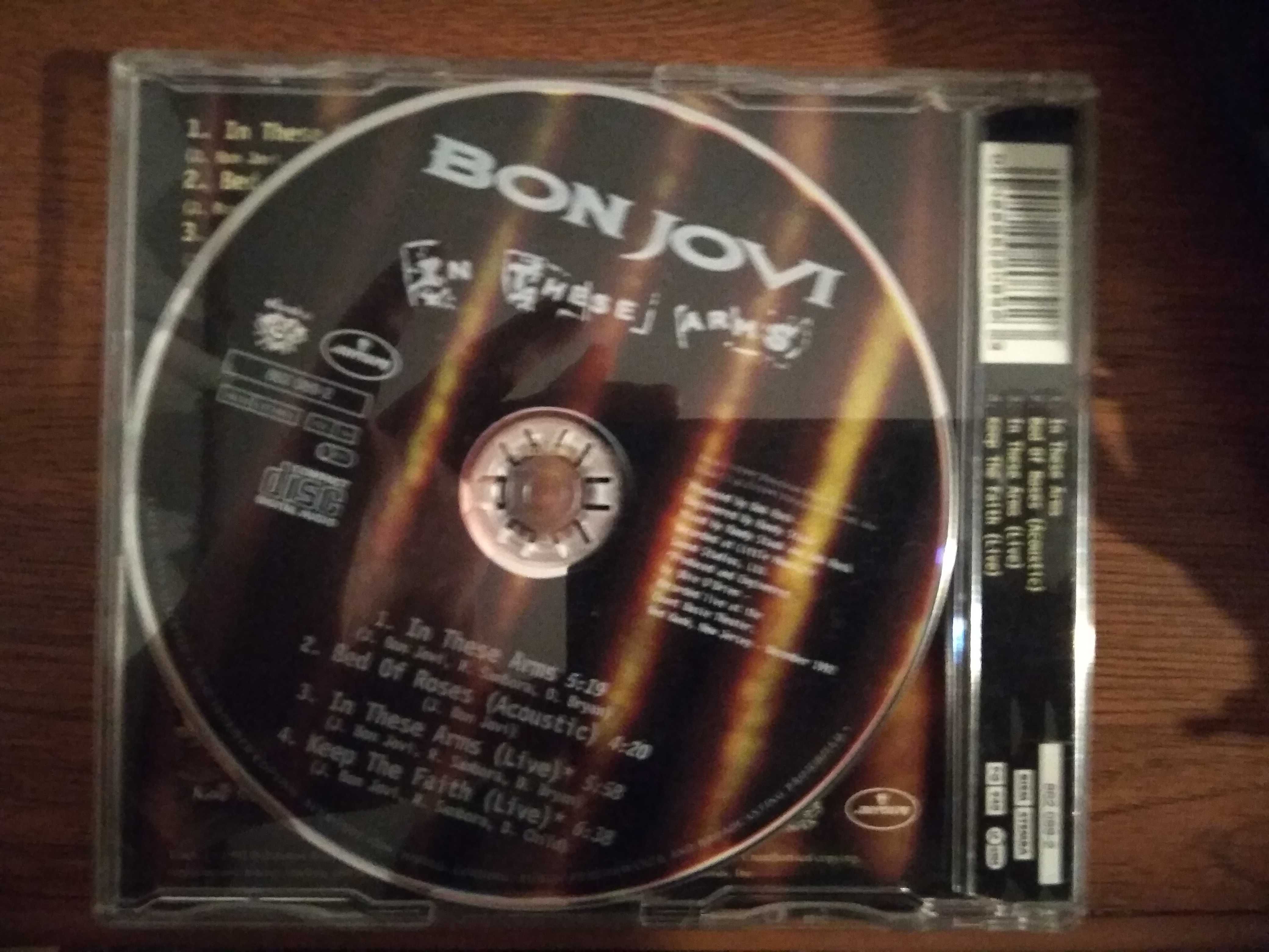 Bon Jovi CD EP - In These Arms