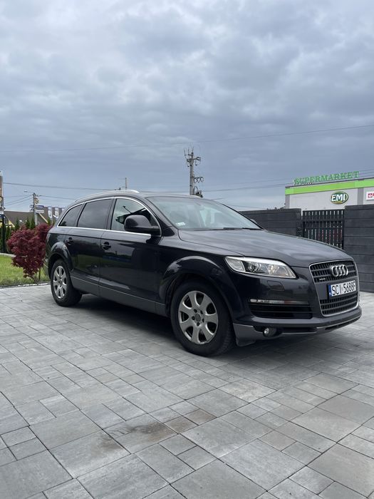 Audi Q7 zadbana 7 miejsc