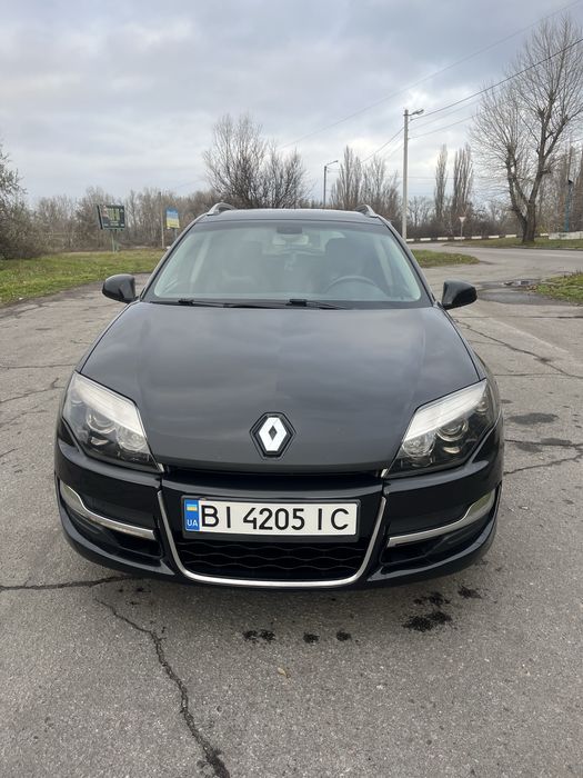 Renault Laguna III 1.5 дизель 2014 рік