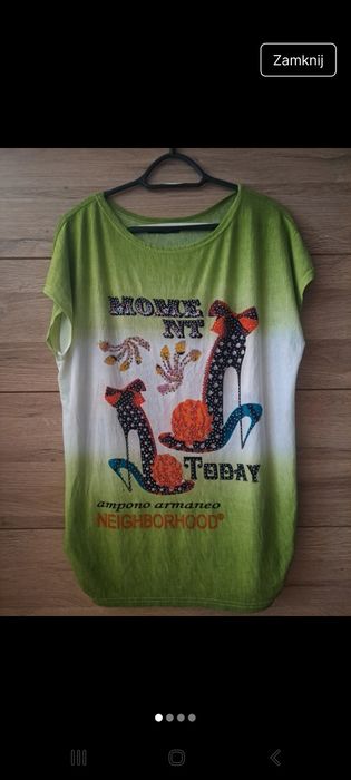 Bluzka zdobiona M-L-XL