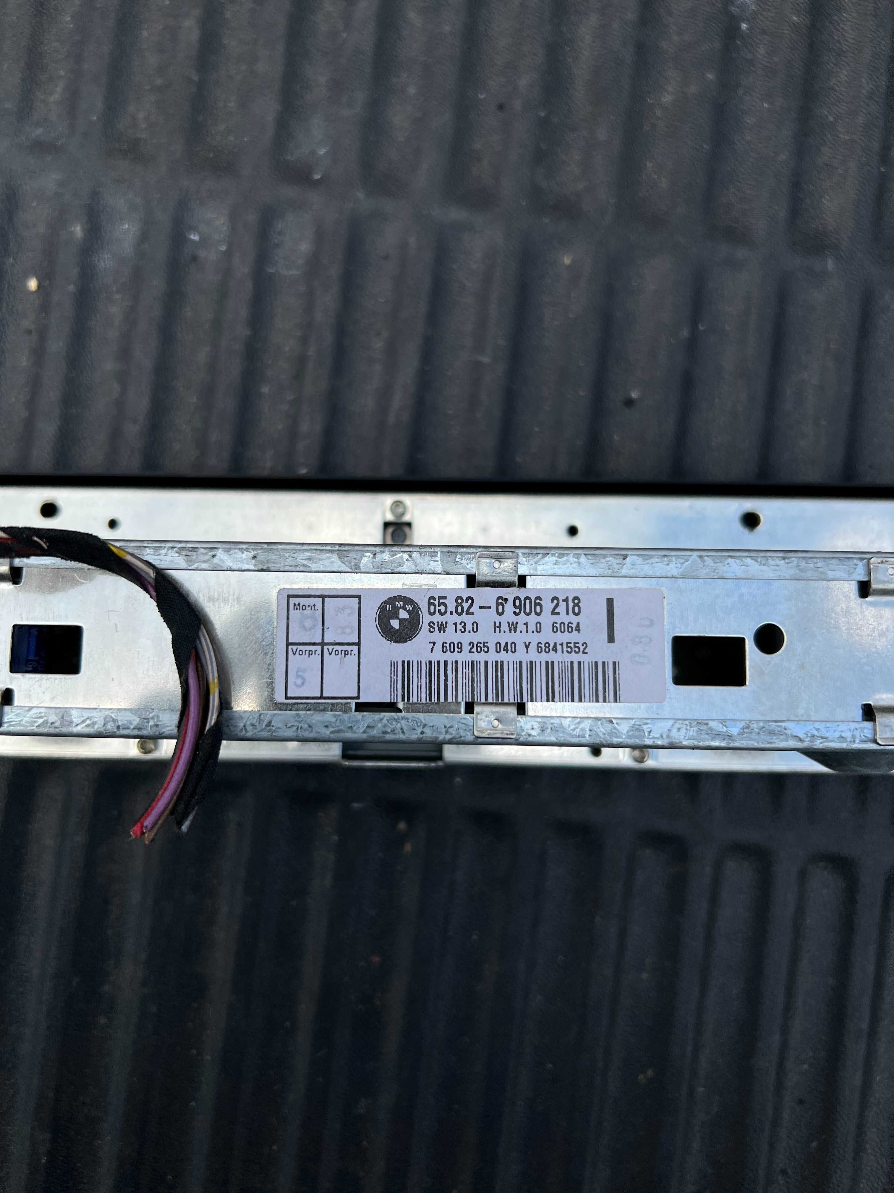 Panel Wyświetlacz Radia BMW E39