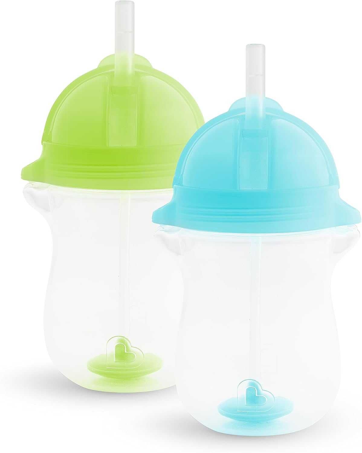 Munchkin Click-Lock Drinking Cup, Butelki ze słomką