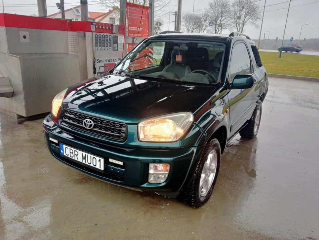 Sprzedam Toyotę Rav4