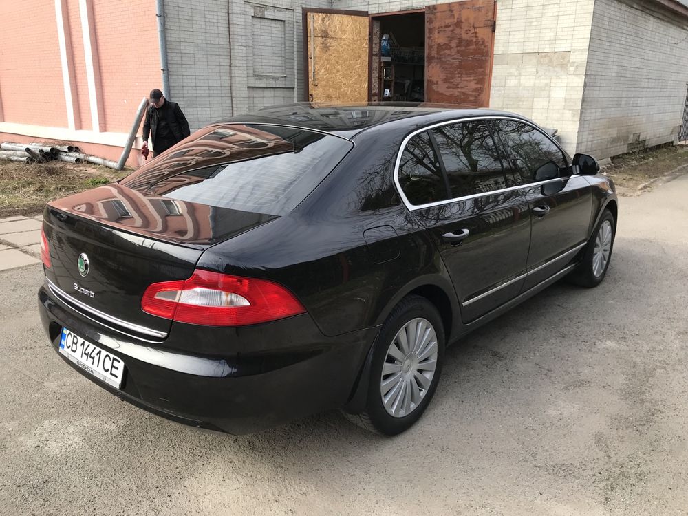 Skoda Superb 2011р.в максимальна комплектація